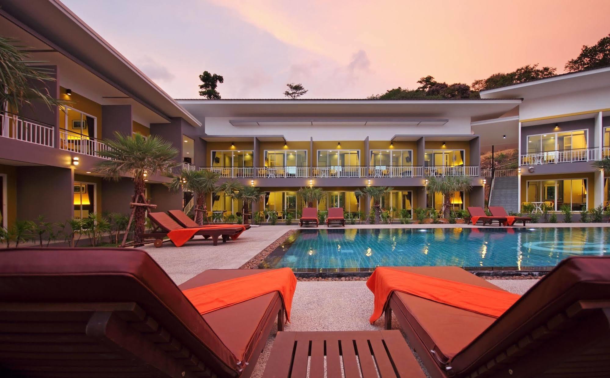 Gypsy Sea View Resort- Phi Phi Island Eksteriør billede