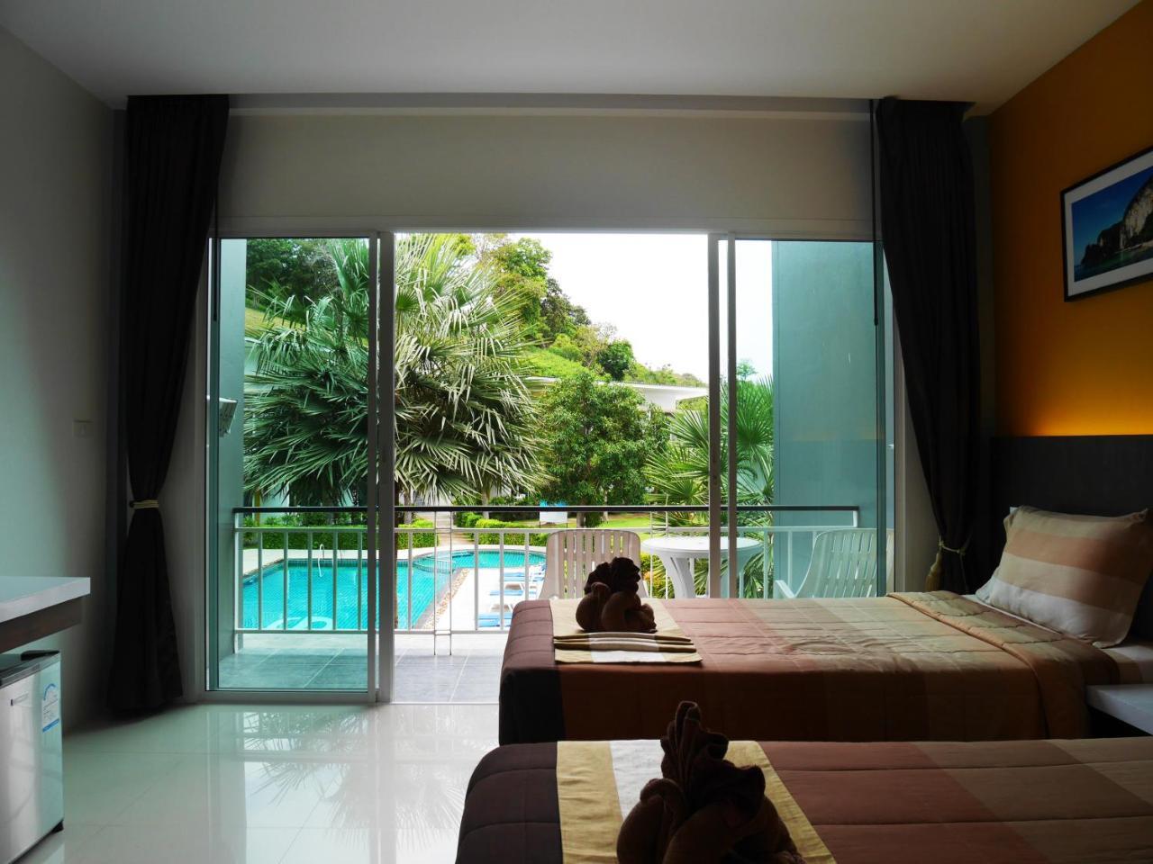 Gypsy Sea View Resort- Phi Phi Island Eksteriør billede