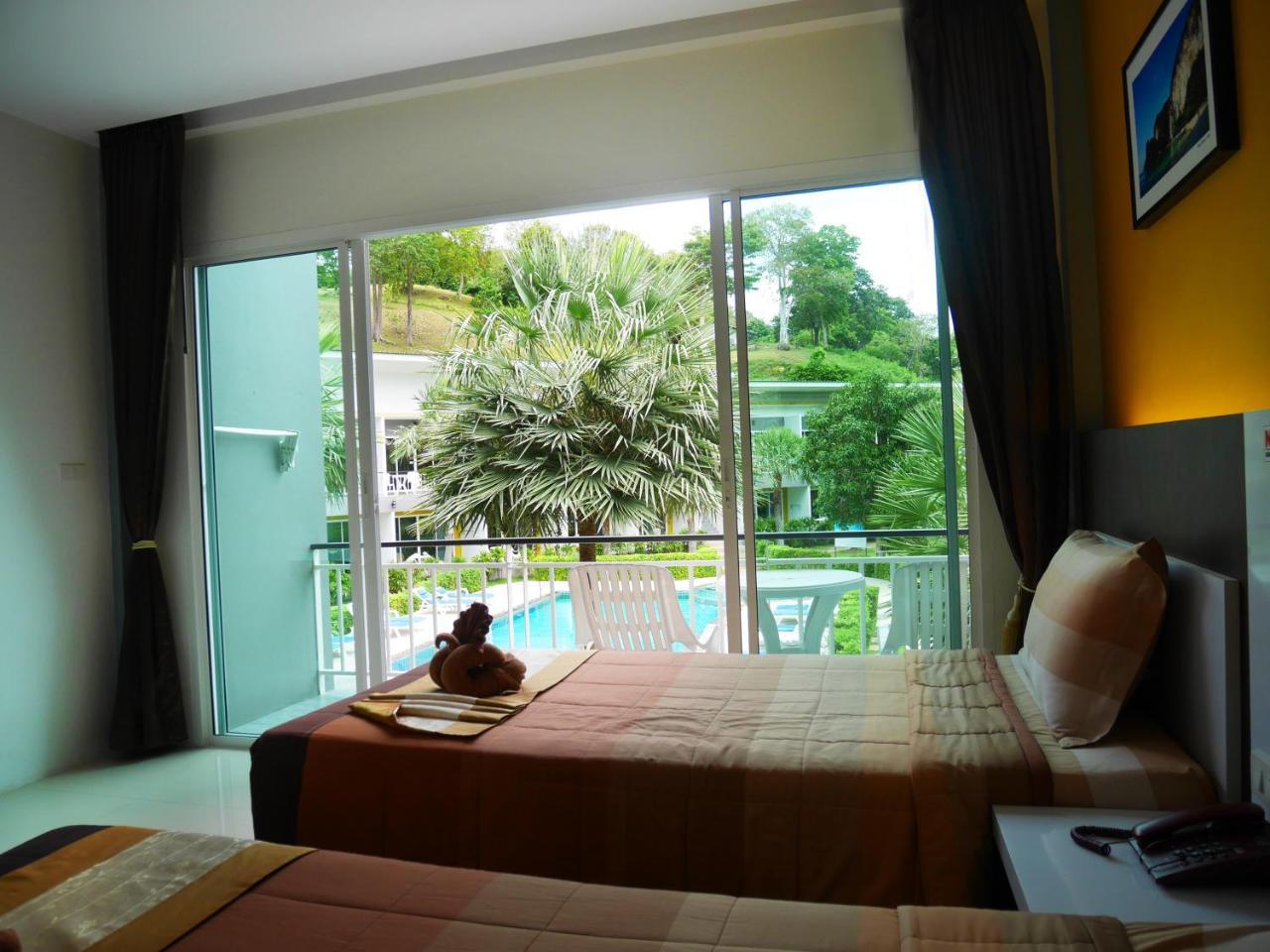 Gypsy Sea View Resort- Phi Phi Island Eksteriør billede
